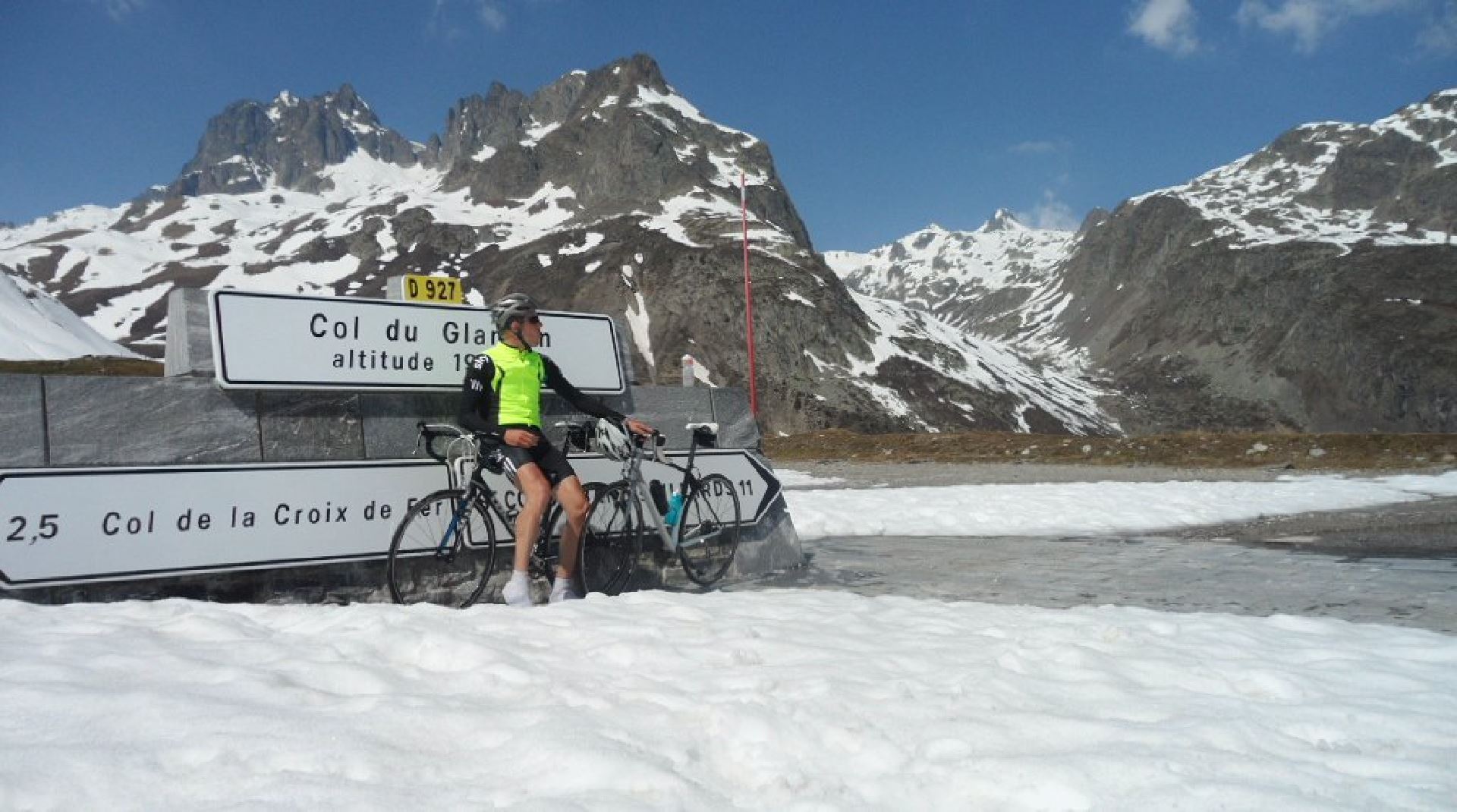 Opening mountain passes