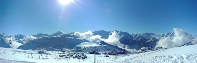 Alpe d´Huez skigebied